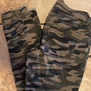 Maurices Camo Pants